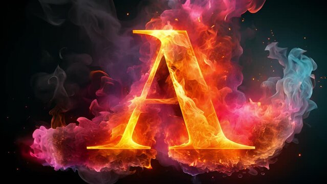 燃えるA文字,Generative AI 