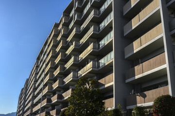 マンション　集合住宅	