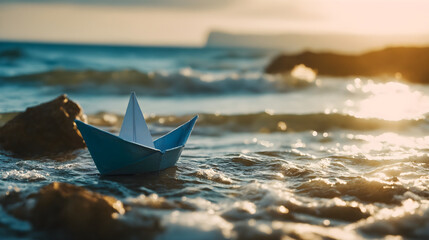  Sailing Opportunities: Paper Boat in a Vast Ocean