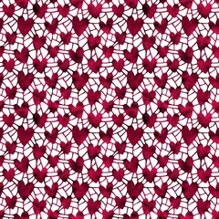 Valentines markers hearts seamless love pattern for wrapping paper and fabrics and linens and kids accessories