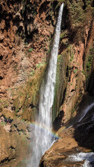 Ouzoud Falls in Morocco