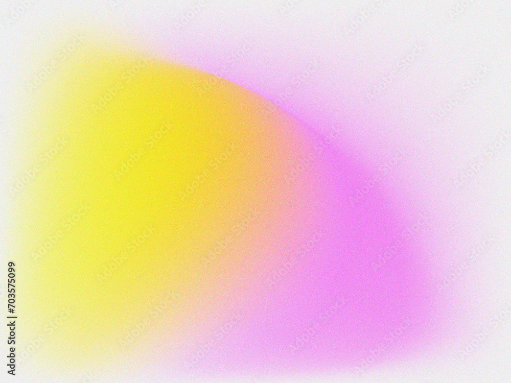 Poster grainy gradient background with hologram effect
