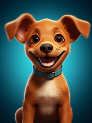 happy cute funny perfect beautiful playful joyful adorable pretty animated dogs pet puppy mans best friends. running, move, zoo, game tongue animal friendly.