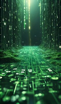 abstract binary code