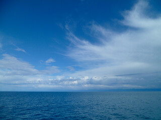 At lake Issyk-Kul