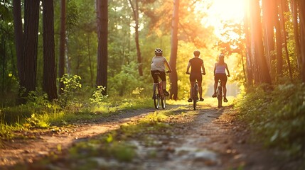 Nature in Motion Embracing Healthy Lifestyles through Outdoor Activities