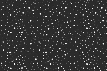 Seamless star night background. Vector illustration