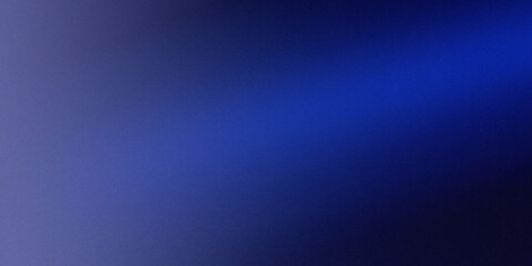 Fototapeta premium Blue light flare special effect, concert lighting against a dark background illustration. Black dark azure cobalt sapphire blue abstract background 