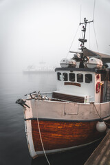 Foggy Ship © Jakub