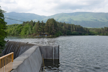 Dushantsi Reservoir, Sredna Gora Mountain, Bulgaria