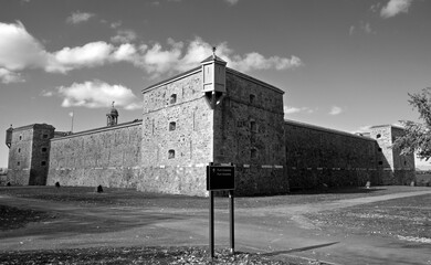  Fort Chambly is a historic fort in La Vallee-du-Richelieu Regional County Municipality, Quebec....