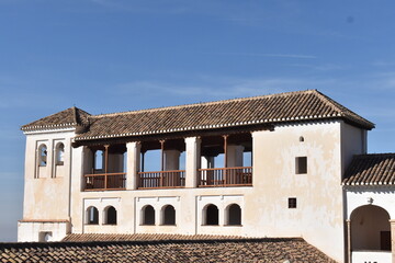 Fototapeta na wymiar la alhambra, granada, España. 