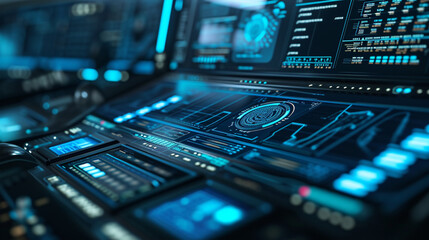 Seamless Navigation: A Blue-Infused Interface for Optimal User Experience in DMS
