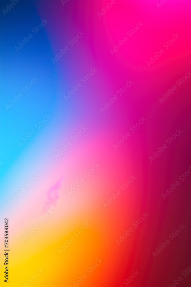 Poster vertical abstract colorful gradient background for design as banner, ads, and presentation concept.