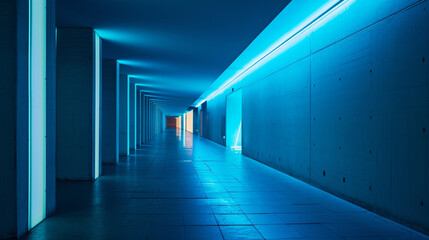 Fototapeta premium Blue Alerts: Enhancing User Communication with a Dynamic Notification System in DMS