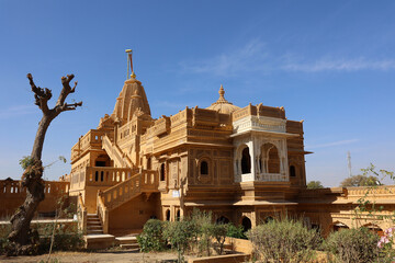 Lodurva Jain Temple, near Jaisalmer in Rajasthan, is dedicated to the 23er Tirthankara Parshvanatha and is also a popular Jain pilgrim for Jains from Rajasthan. Jaisalmer India