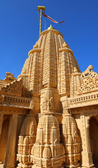 Lodurva Jain Temple, near Jaisalmer in Rajasthan, is dedicated to the 23er Tirthankara Parshvanatha and is also a popular Jain pilgrim for Jains from Rajasthan Jaisalmer Inida
