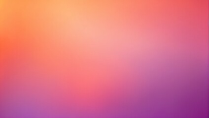 Blurred Background Wallpaper in Orange Purple Gradient Colors