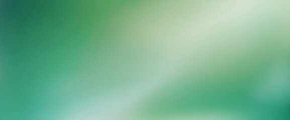 Blurred Background Wallpaper in Green Gradient Colors 