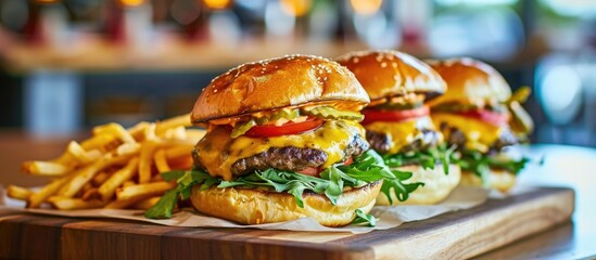 Top-rated Smashburger in Miami - obrazy, fototapety, plakaty