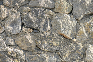real stone wall as background 8