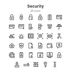 security icons