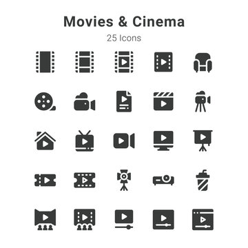 movies and cinema icons