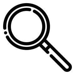 search icon in line style