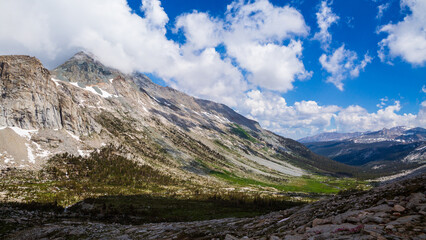 Big Arroyo valley, CA.-High Sierra trail