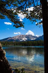 Moraine Lake,CAlifornia- High Sierra Trail