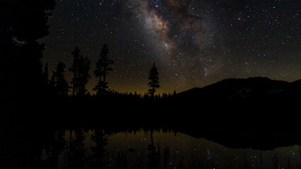 Moraine lake, California- High Sierra Trail