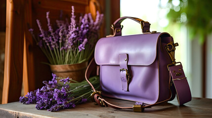 Lavender Satchels and Clip Innovations