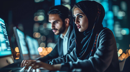 Obraz premium people in cafe