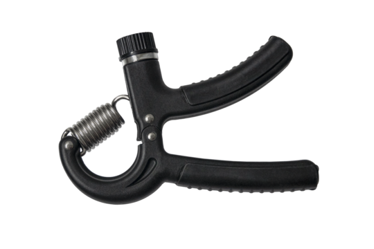 hand trainer isolated on white background - Powered by Adobe