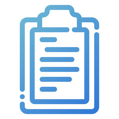 clipboard icon