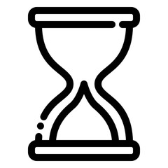 hourglass icon