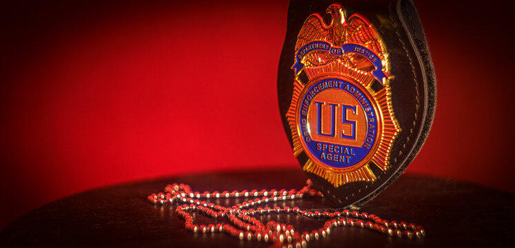 United States Drug Enforcement Administration Badge