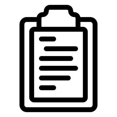 clipboard icon