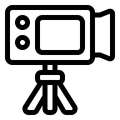 video camera icon