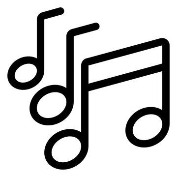 recommend clip art: music note icon