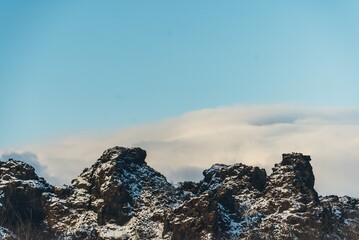 アイスランドの風景