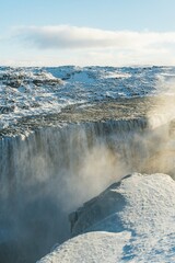 アイスランドの滝