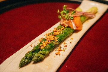 仙仁温泉岩の湯の夕食