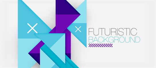 Triangle Vector Background Illustration For Wallpaper, Banner, Background, Card, Book Illustration, landing page