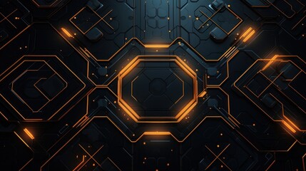 Scifi Pattern Texture Background Wallpaper