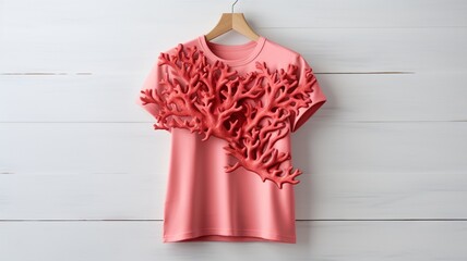 pink t shirt design 