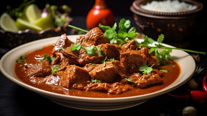 beef stew with vegetables - obrazy, fototapety, plakaty