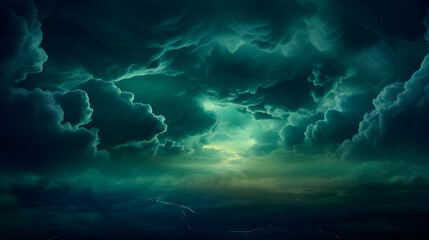 Fototapeta na wymiar dark and cloudy sky background