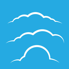 Cloud illustration vector