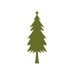Pine tree illustration